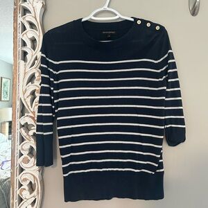 Banana Republic Navy Crewneck Sweater